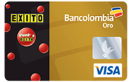 tarjetas credito bancolombia visa