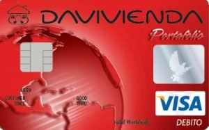 tarjetas davivienda