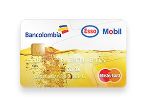 mastercard esso mobil bancolombia