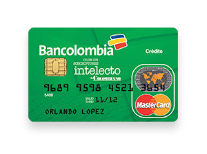 mastercard intelecto bancolombia