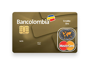 mastercard oro bancolombia