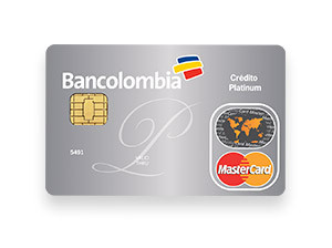 mastercard platinum bancolombia