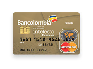 matercard intelecto oro bancolombia