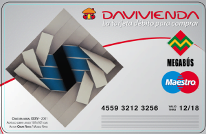 tarjetas davivienda