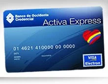 Tarjeta Bono Regalo del Banco de Occidente
