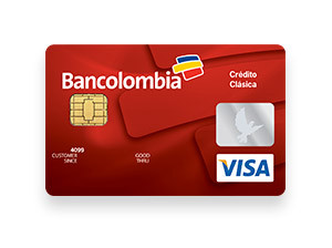visa clasica bancolombia