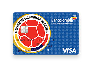 tarjetas bancolombia