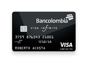 visa infinite bancolombia